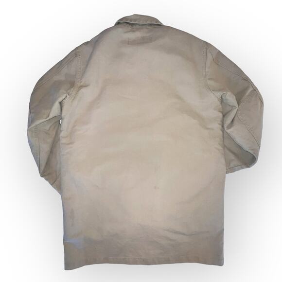 Timberland Weathergear Coat Beige Large - Picture 8 of 13